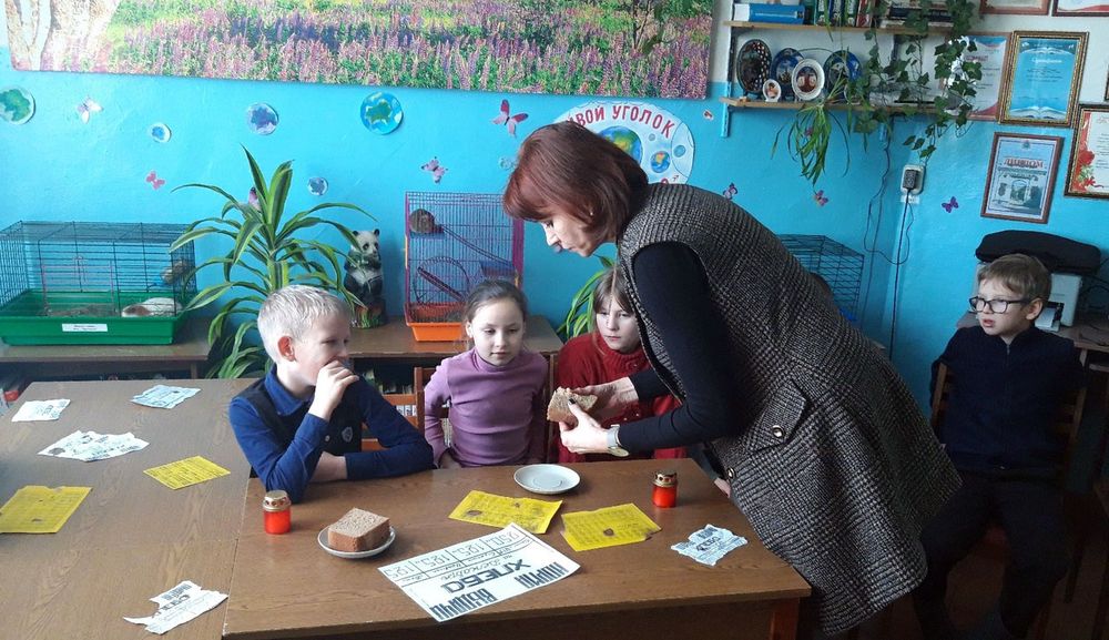В библиотеках Бологовского района прошла акция «Читаем о блокаде» В библиотеках Бологовского района прошла акция «Читаем о блокаде»