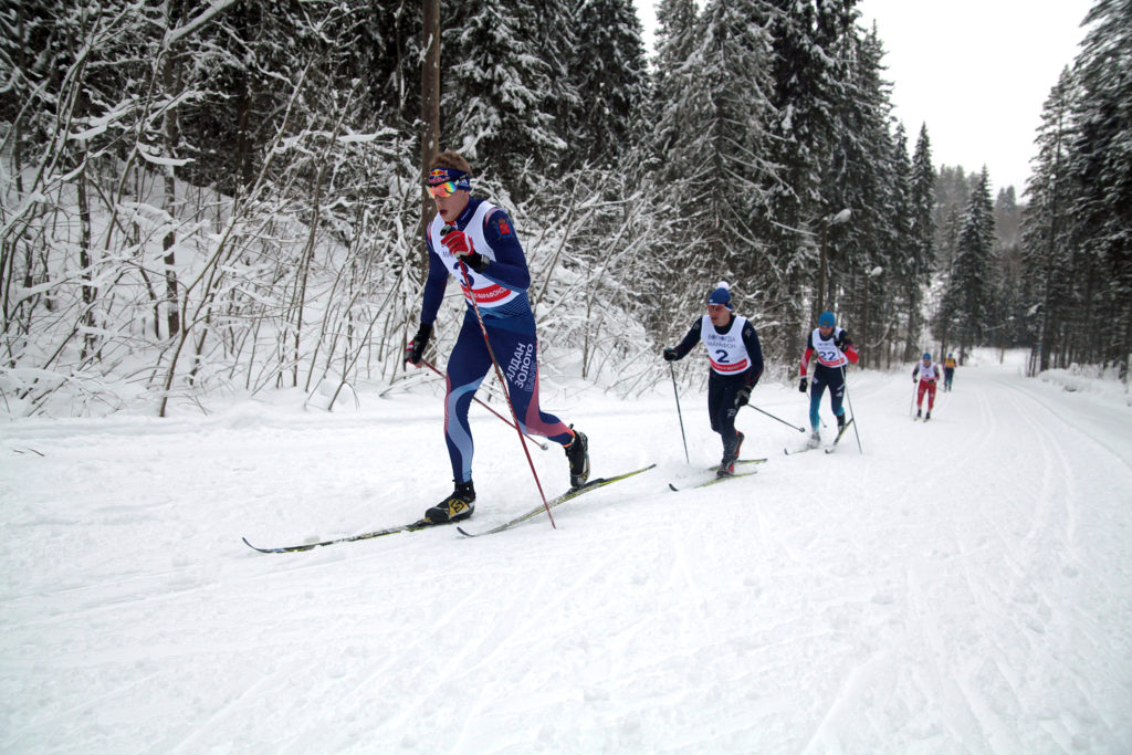 В Тверской области проходят соревнования по лыжным гонкам памяти подвига 6-ой роты ВДВ В Тверской области проходят соревнования по лыжным гонкам памяти подвига 6-ой роты ВДВ