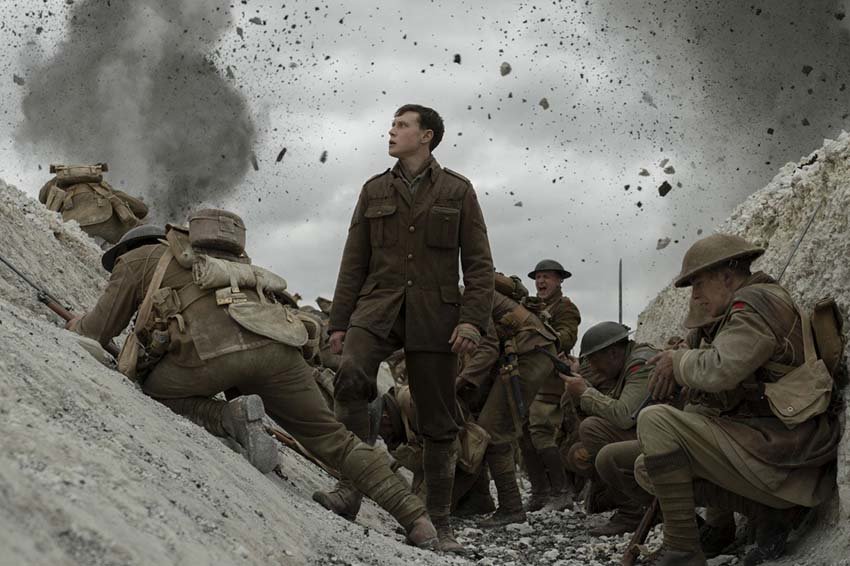 Рецензия "Тверьлайф": почему военный фильм "1917" не выглядит драмой Рецензия "Тверьлайф": почему военный фильм "1917" не выглядит драмой