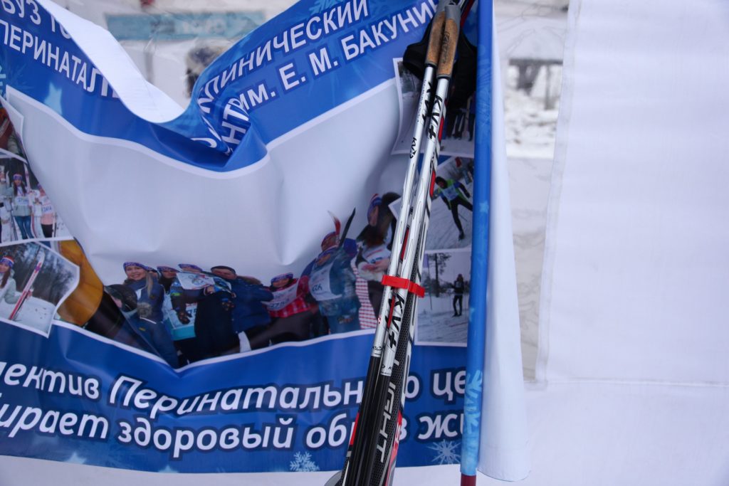 На старт Лыжни России в Тверской области вышли взрослые и дети