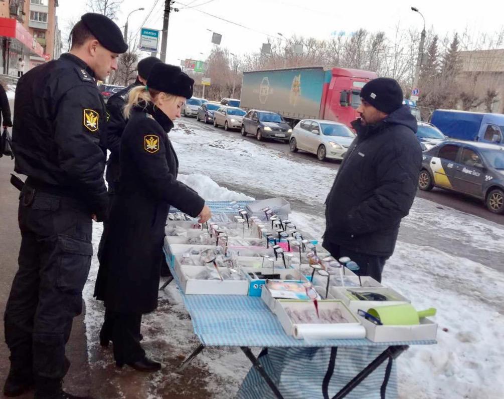 В Твери больше всего штрафовали за нелегальную торговлю В Твери больше всего штрафовали за нелегальную торговлю