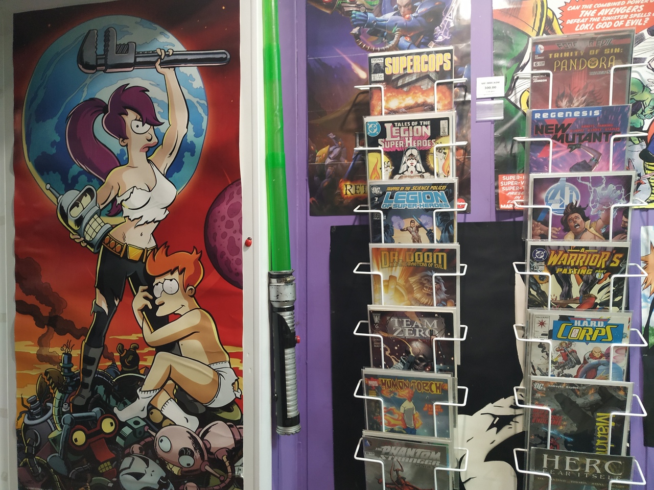 Путь самурая: Андрей Спортик о рождении, жизни и миссии первого комикс-магазина в Твери