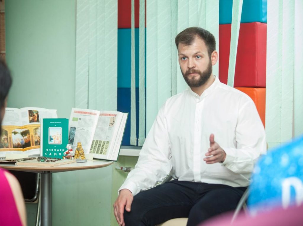 В Тверской библиотеке представят книгу "Осколки Сампо"