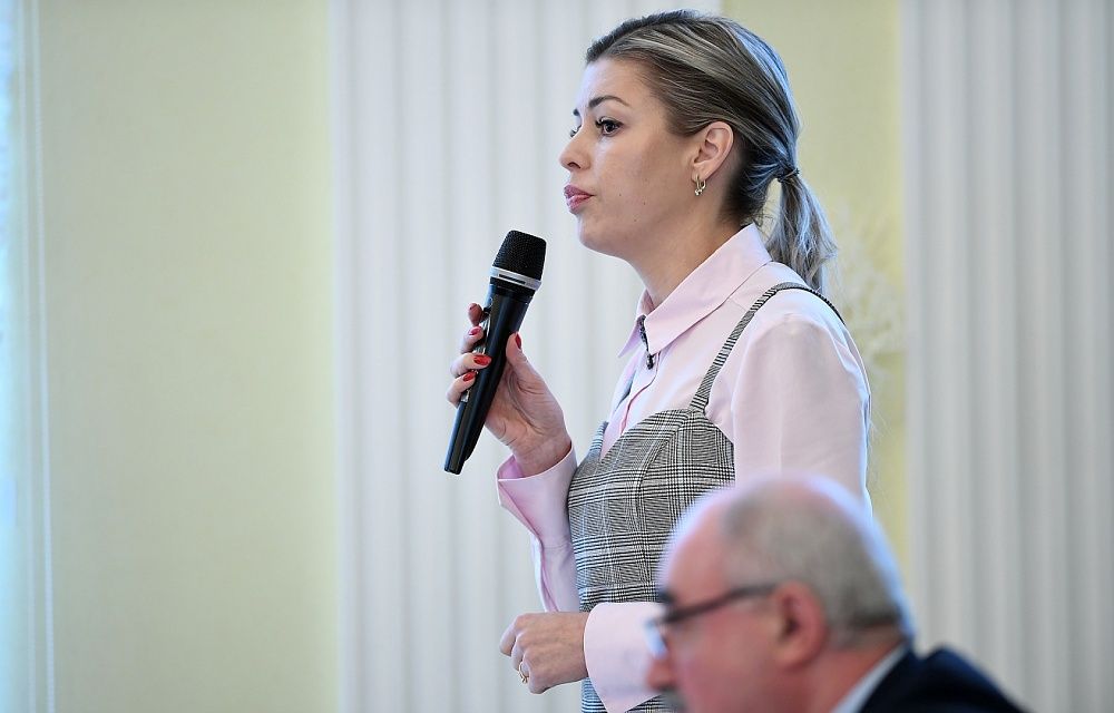 Марина Цуркан: Бюджет - это не касса, а конкретные результаты Марина Цуркан: Бюджет - это не касса, а конкретные результаты