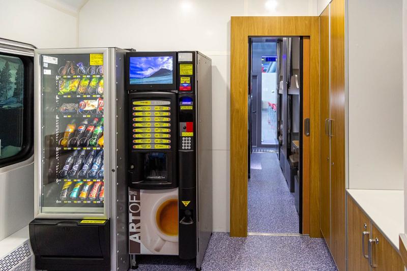 В Твери покажут сверхсовременный вагон последнего поколения