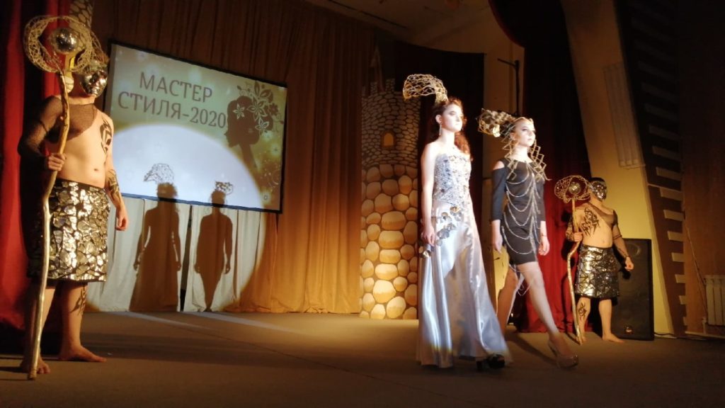 Мастера стиля показали свою фантазию на конкурсе в Твери