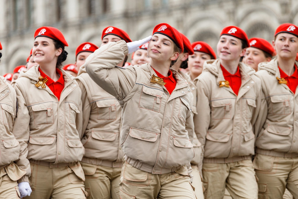 Более 3000 школьников вступили в ряды «Юнармии» в Тверской области Более 3000 школьников вступили в ряды «Юнармии» в Тверской области