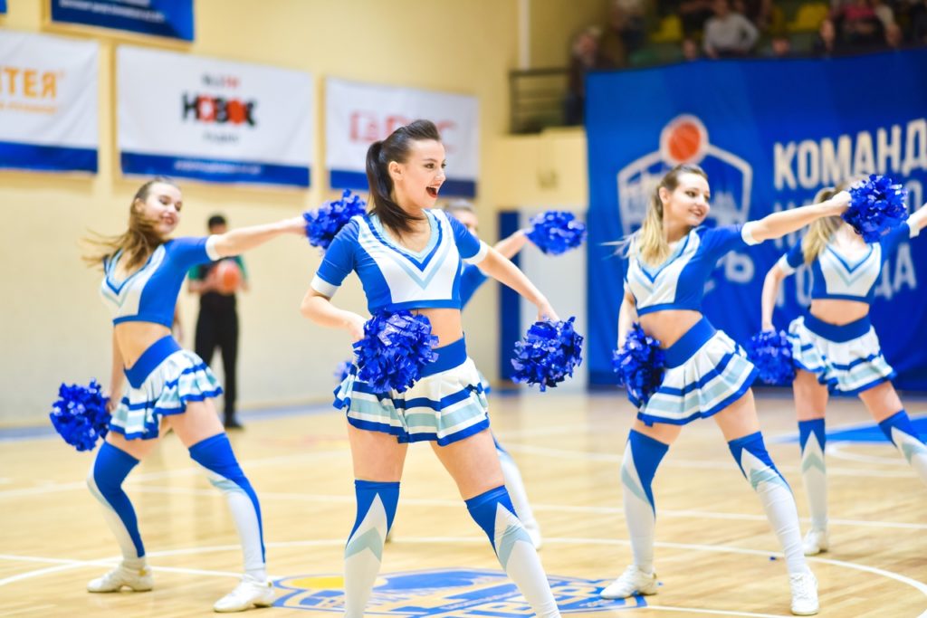 Тверской спортивный клуб похвастался группой поддержки Тверской спортивный клуб похвастался группой поддержки