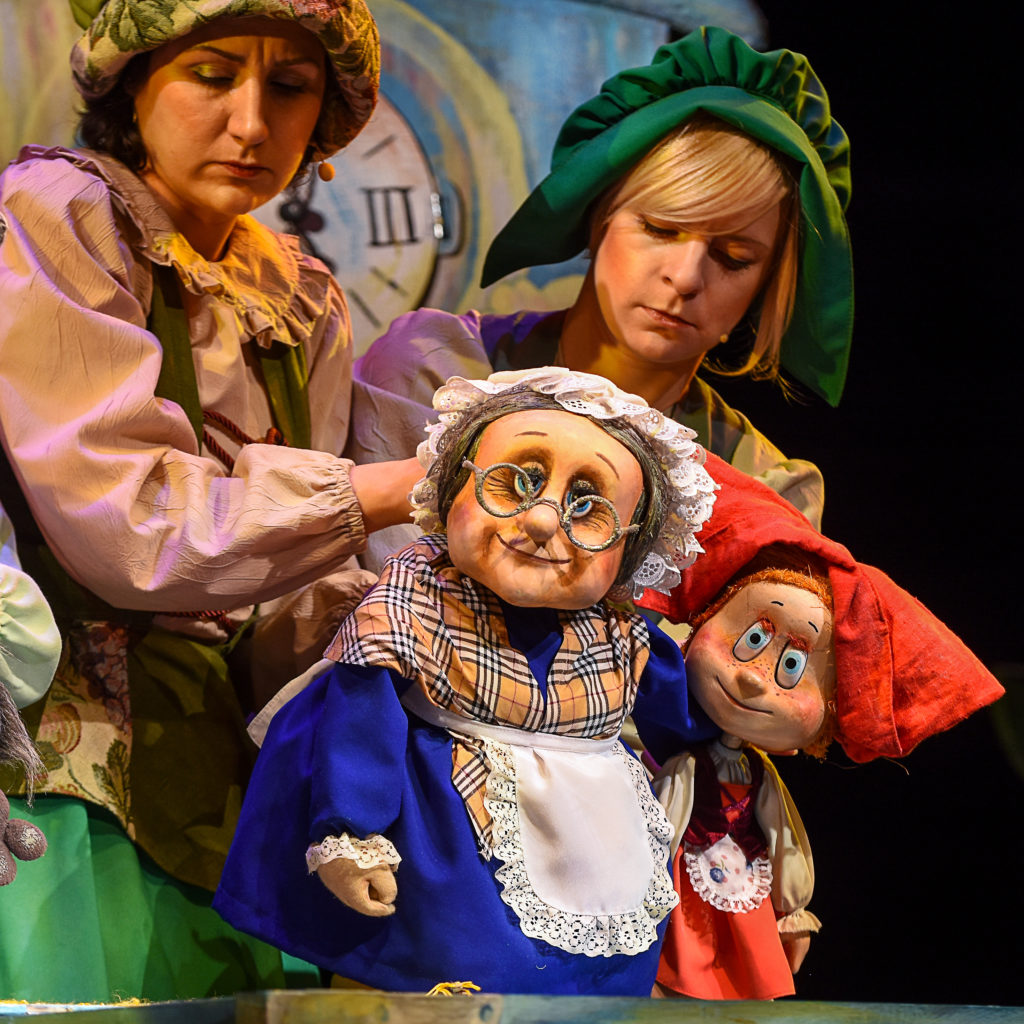 Тверской театр кукол приглашает на спектакли Тверской театр кукол приглашает на спектакли