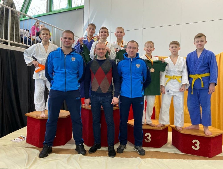Тверские дзюдоисты завоевали золото в Германии