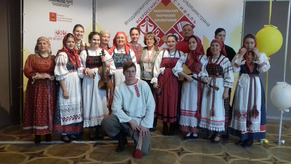 В Твери пройдет концерт фольклорного ансамбля «Межа» В Твери пройдет концерт фольклорного ансамбля «Межа»