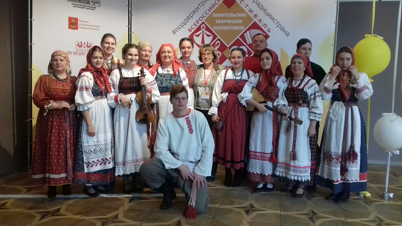 В Твери пройдет концерт фольклорного ансамбля «Межа» В Твери пройдет концерт фольклорного ансамбля «Межа»