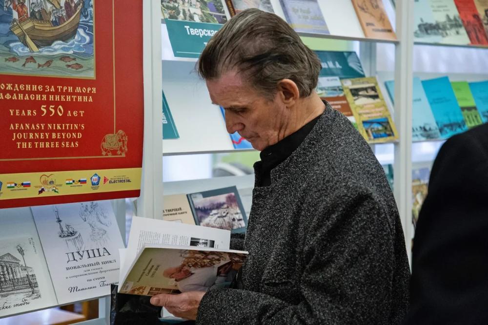 На Неделе тверской книги представят новые издания На Неделе тверской книги представят новые издания