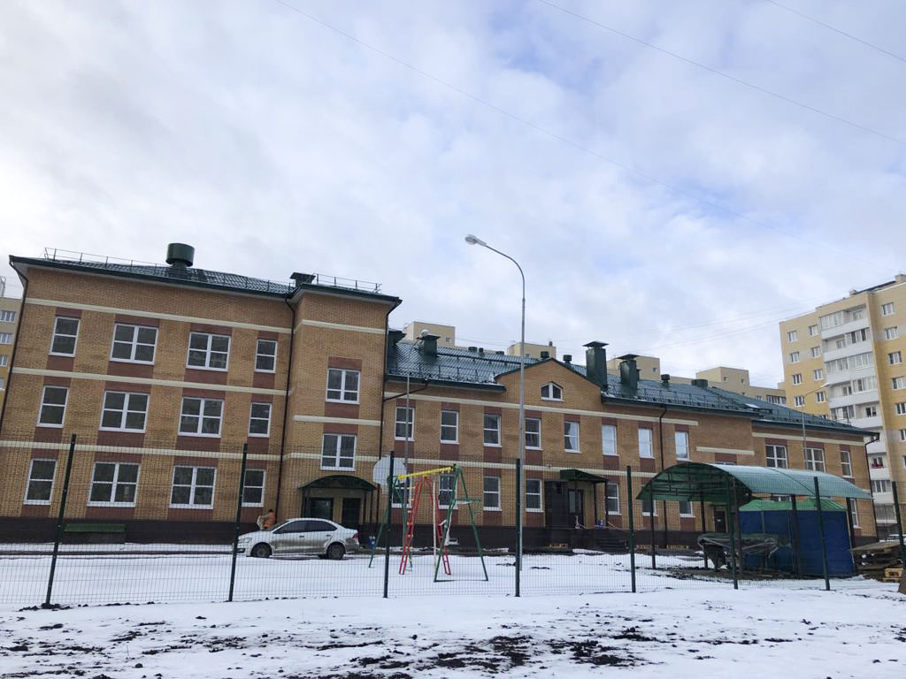 В Твери продолжается строительство детский садов и школ В Твери продолжается строительство детский садов и школ