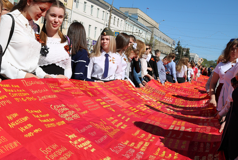 Тверь готовится к празднованию Дня Победы Тверь готовится к празднованию Дня Победы