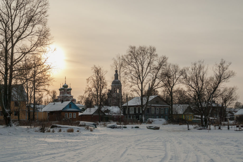 Осташков попал в топ-10 популярных городов для турпоездок вдвоем в феврале Осташков попал в топ-10 популярных городов для турпоездок вдвоем в феврале