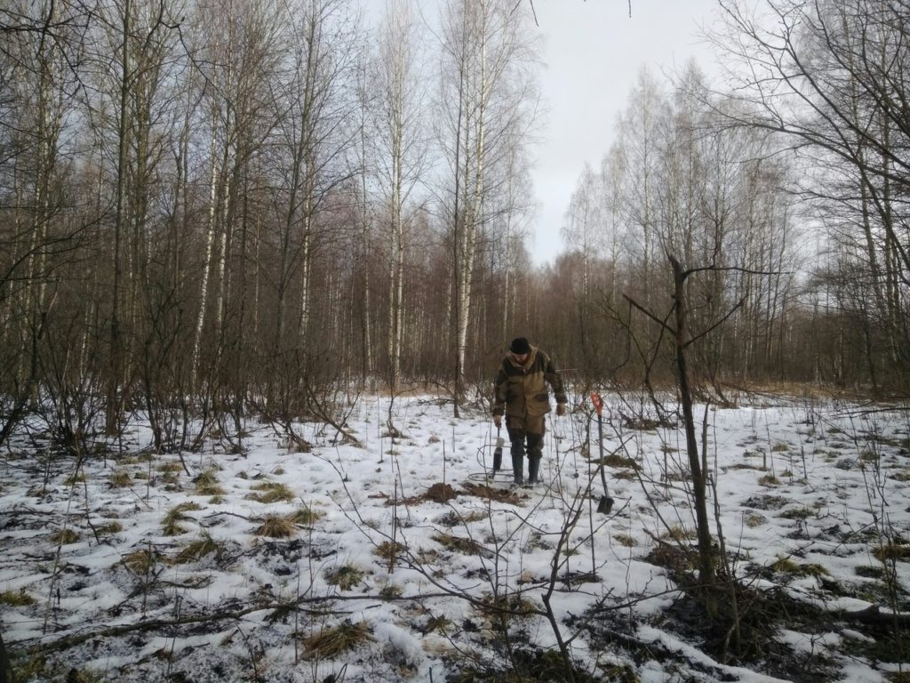 В Тверской области найдены останки красноармейцев