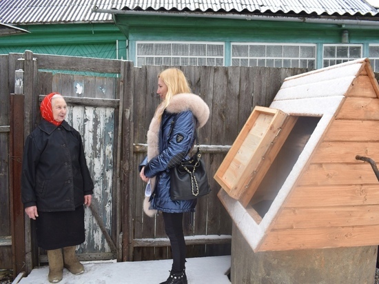 В Тверской области ветерану труда отремонтировали колодец В Тверской области ветерану труда отремонтировали колодец
