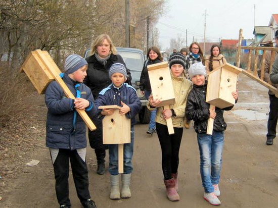 В Старицком районе «Лисенок» учит детей любить природу В Старицком районе «Лисенок» учит детей любить природу