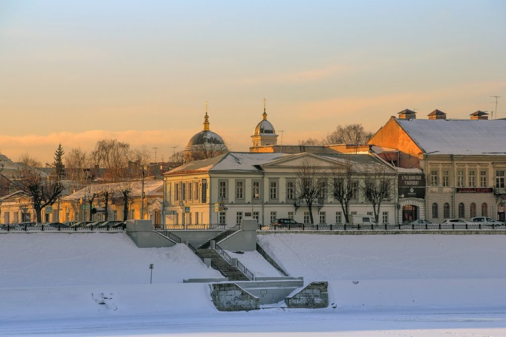 Ночью в Твери ударят морозы до -15