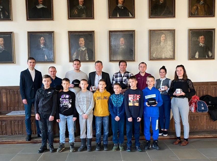 Тверские дзюдоисты завоевали золото в Германии