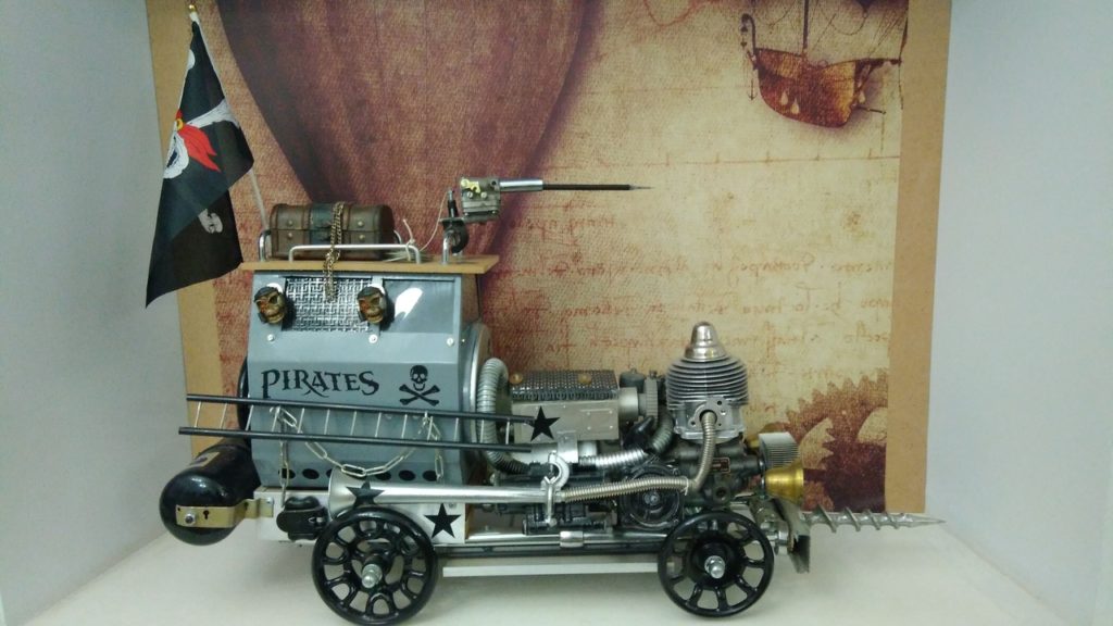 В Твери работает выставка в стиле стимпанк