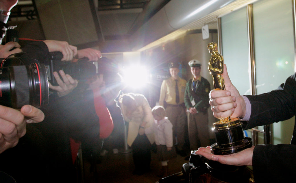 Любители кино из Твери не смогут узнать, кто получит Оскар Любители кино из Твери не смогут узнать, кто получит Оскар