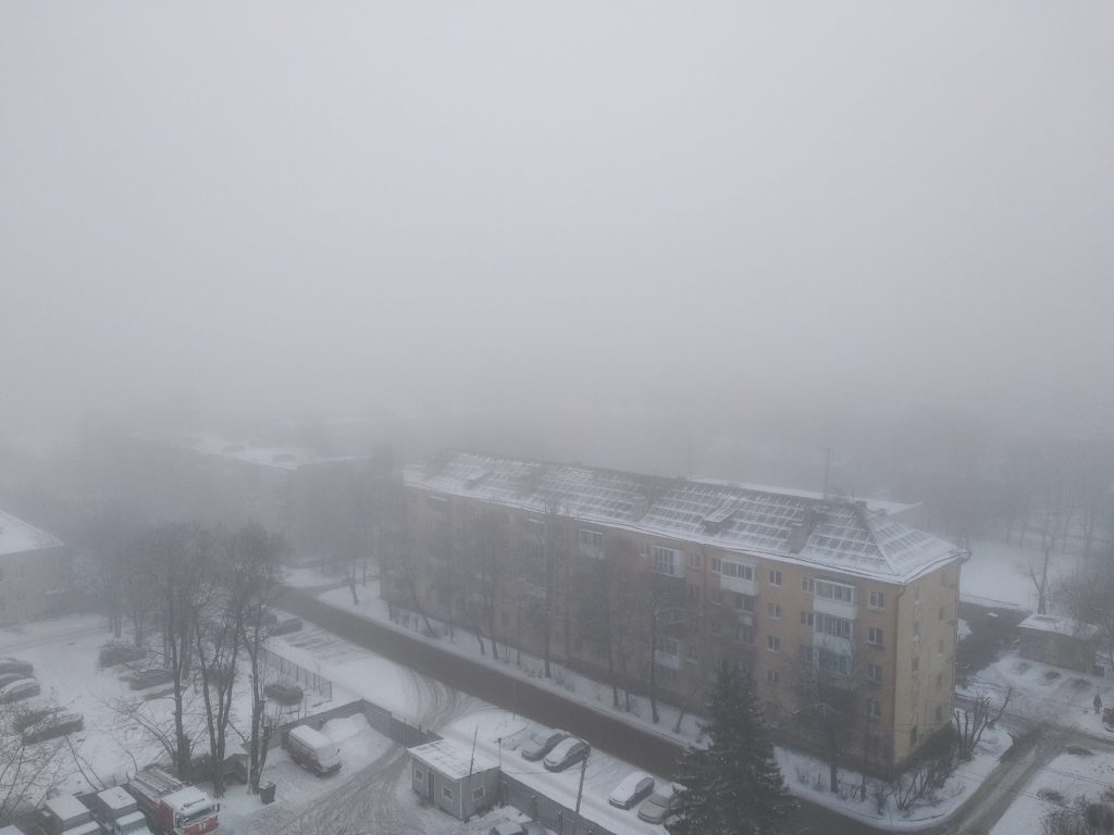 На Тверь опустился густой туман На Тверь опустился густой туман