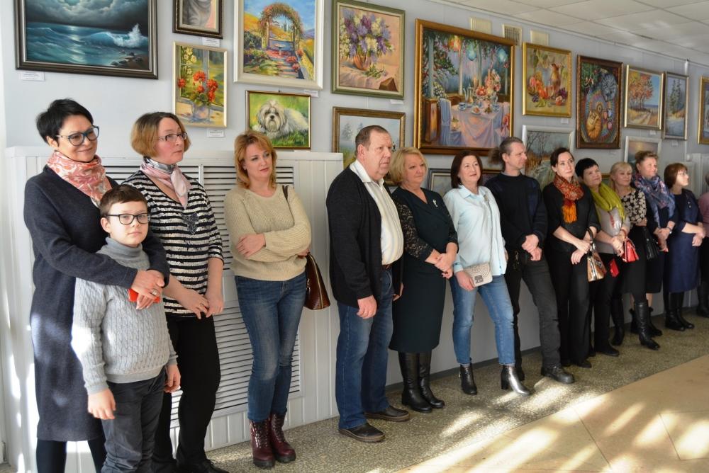 В Тверской области открылась непрофессиональная выставка