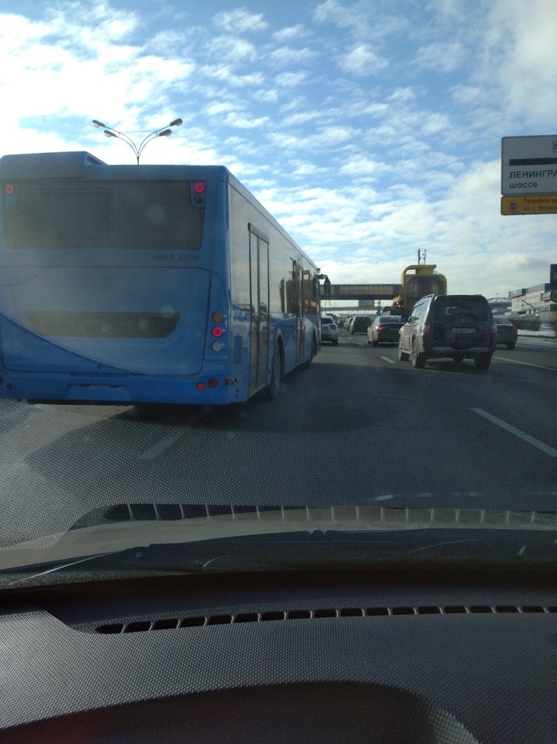 Автобусы новой транспортной системы Твери замечены в Москве