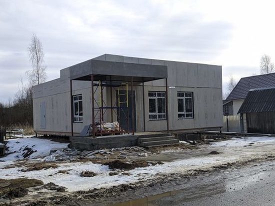 В Тверской области завершается строительство модульного здания МФЦ В Тверской области завершается строительство модульного здания МФЦ