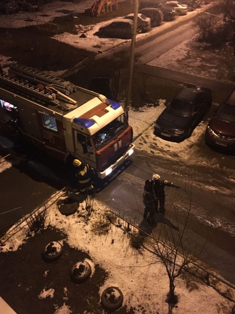 Фитнес-тренер из Твери спас соседей по лестничной клетке из пожара Фитнес-тренер из Твери спас соседей по лестничной клетке из пожара