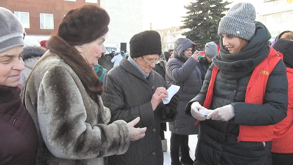 В Калязине прошла акция «Блокадный хлеб» В Калязине прошла акция «Блокадный хлеб»