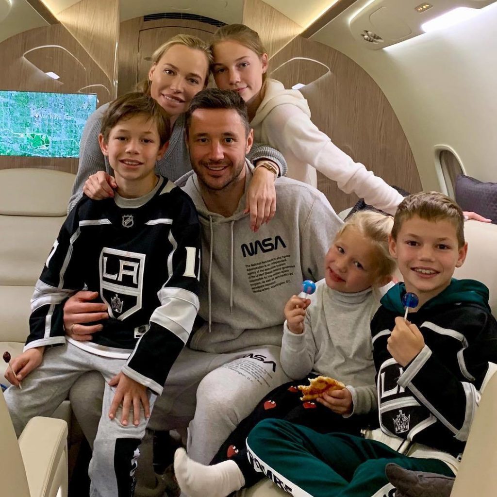 Тверской хоккеист Илья Ковальчук посвятил сыну гол