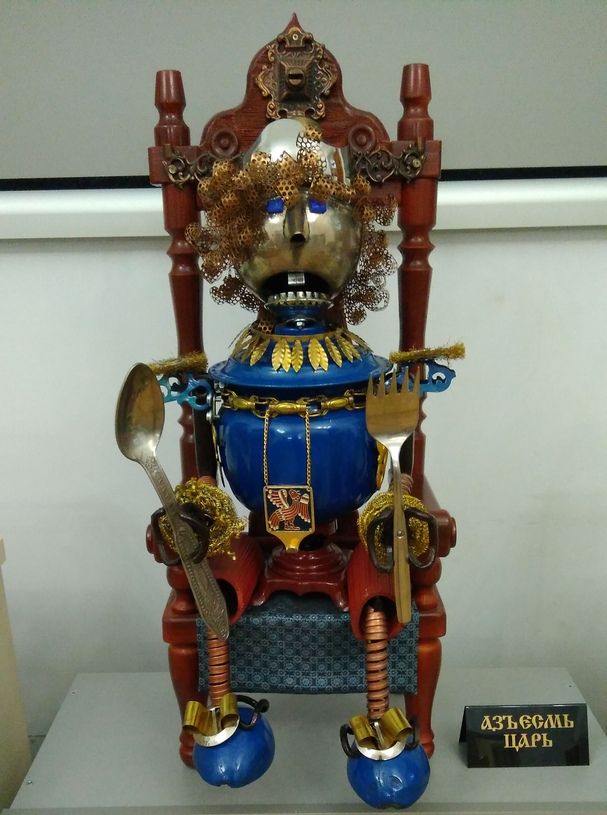 В Твери работает выставка в стиле стимпанк