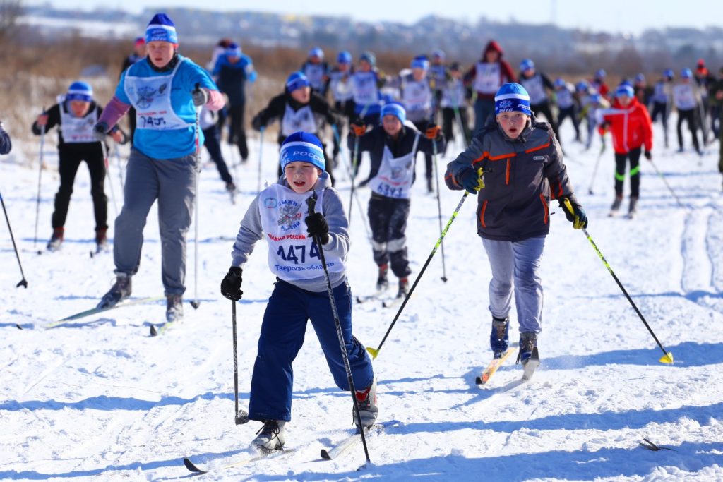 В последний день февраля в Тверской области пройдет «Лыжня России-2020»