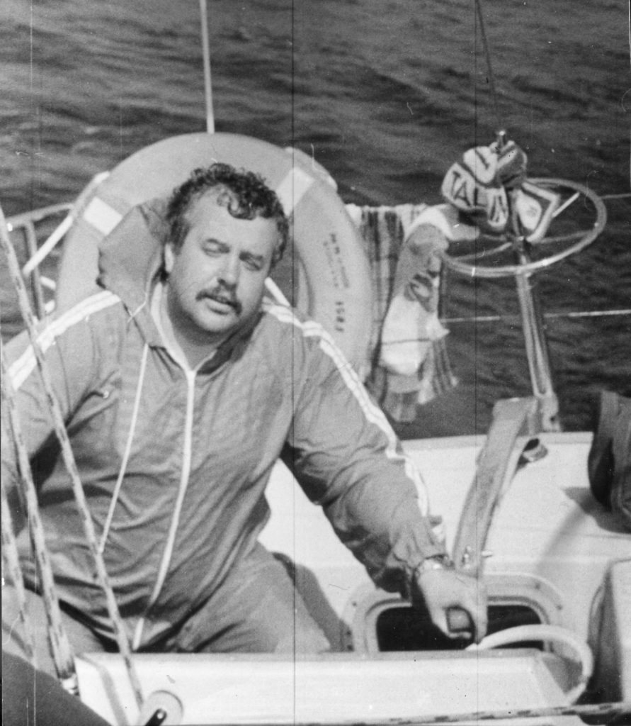 Живая легенда часть 6: Александр Харченко о финале регаты на Таллинском заливе