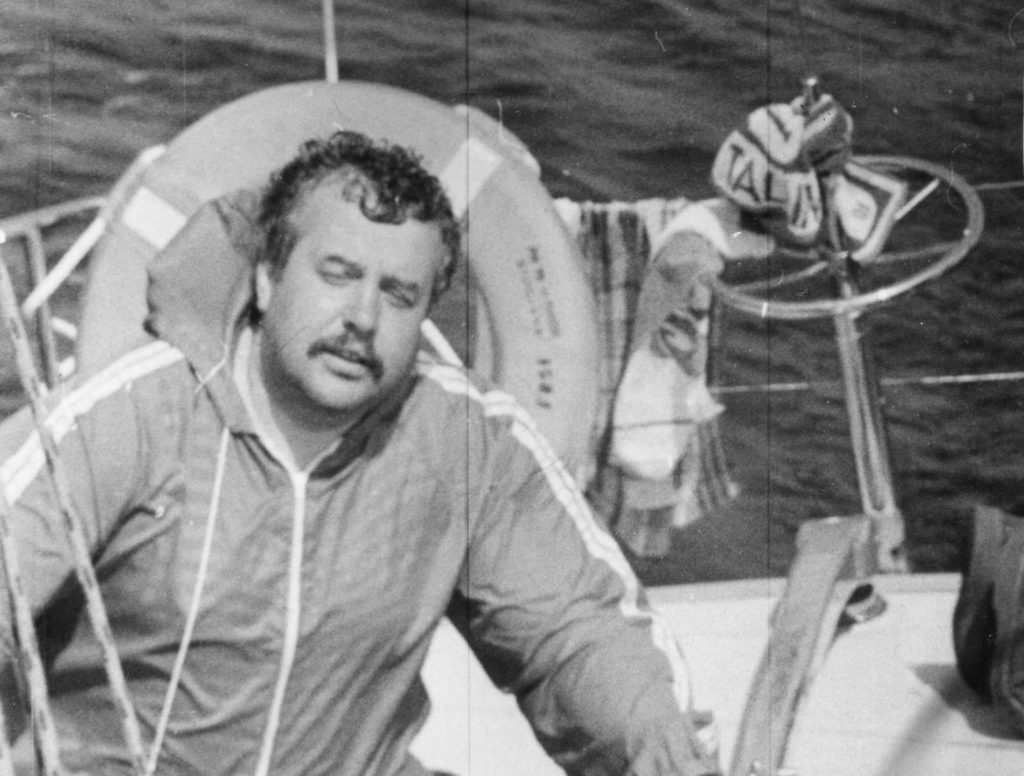 Живая легенда часть 6: Александр Харченко о финале регаты на Таллинском заливе