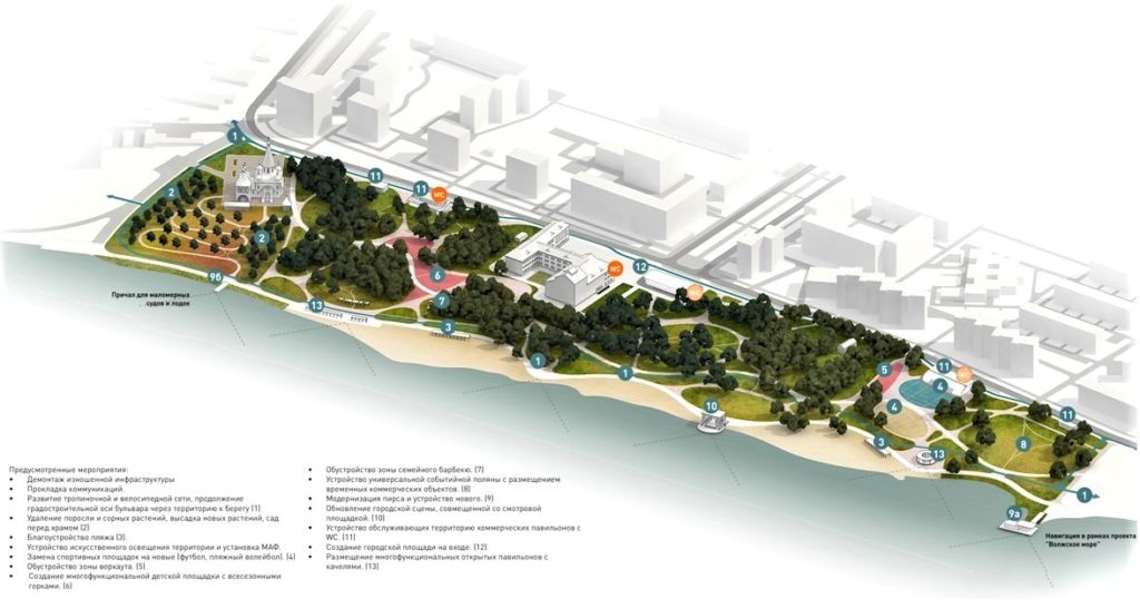 Проект набережной в Тверской области стал победителем всероссийского конкурса