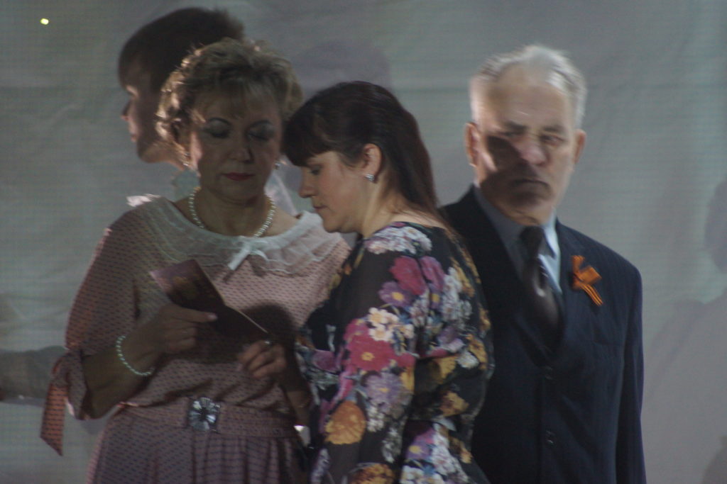 В Твери зрители прошли «дорогами войны» с коллективом «Эдельвейс» В Твери зрители прошли «дорогами войны» с коллективом «Эдельвейс»