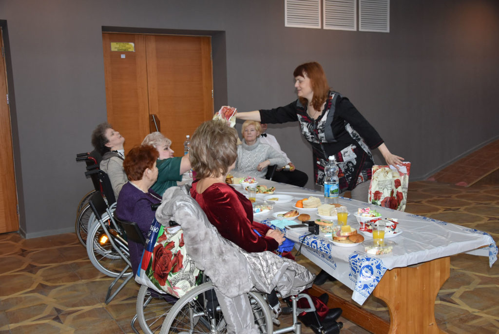 Юбилей тверского клуба инвалидов «Надежда» отметят в Пролетарке Юбилей тверского клуба инвалидов «Надежда» отметят в Пролетарке