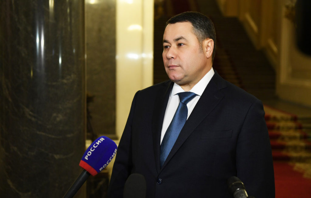 Игорь Руденя отмечен в январском мониторинге фонда «Петербургская политика»