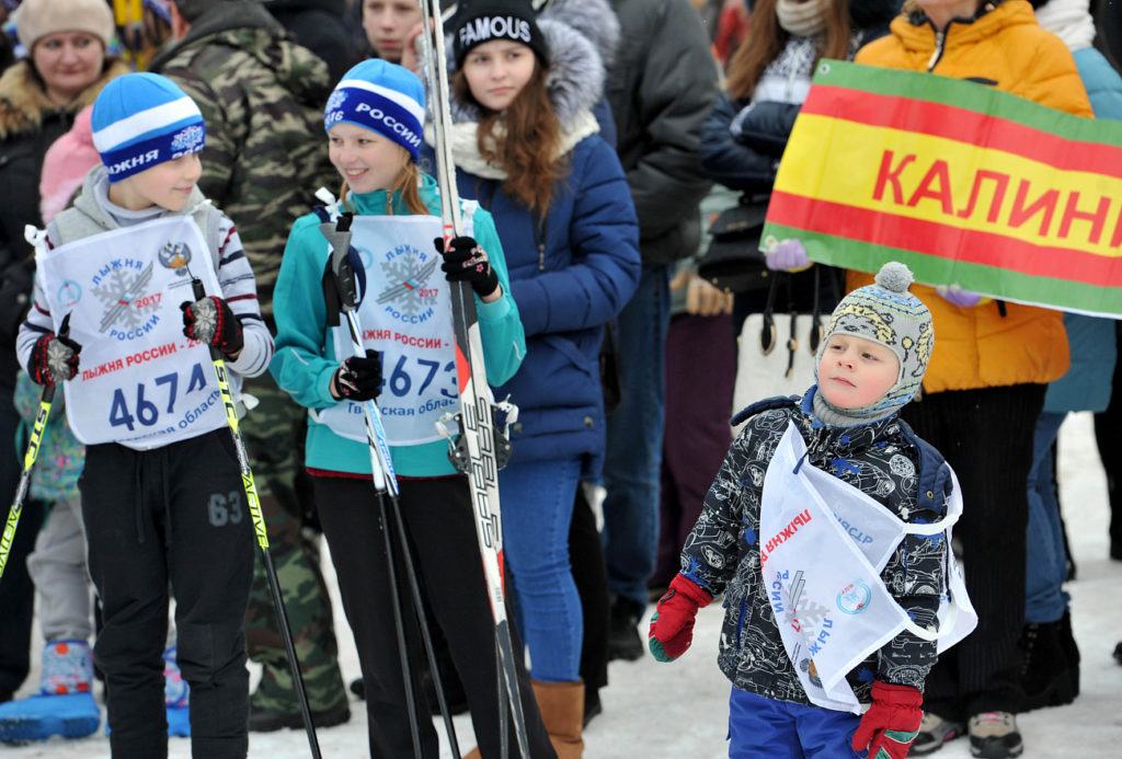 На «Лыжню России» в Тверской области можно будет добраться на автобусе