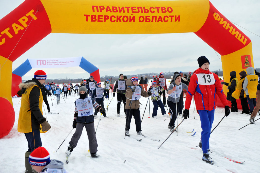 Массовая гонка «Лыжня России» пройдет под Тверью в деревне Большое Гришкино Массовая гонка «Лыжня России» пройдет под Тверью в деревне Большое Гришкино