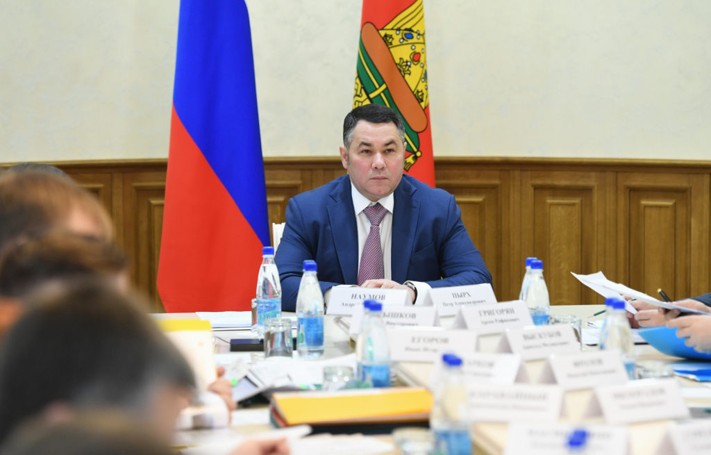 В областном Правительстве обсудили развитие инфраструктуры у Ржевского мемориала Советскому солдату