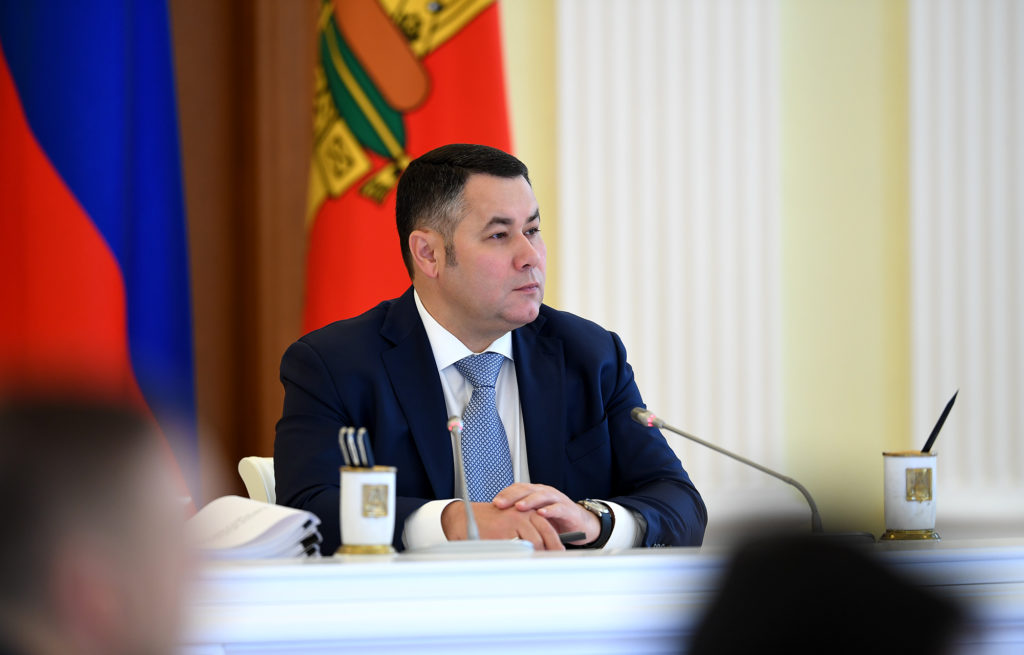 Объём финансирования нацпроектов в Тверской области составит 11,9 млрд рублей Объём финансирования нацпроектов в Тверской области составит 11,9 млрд рублей