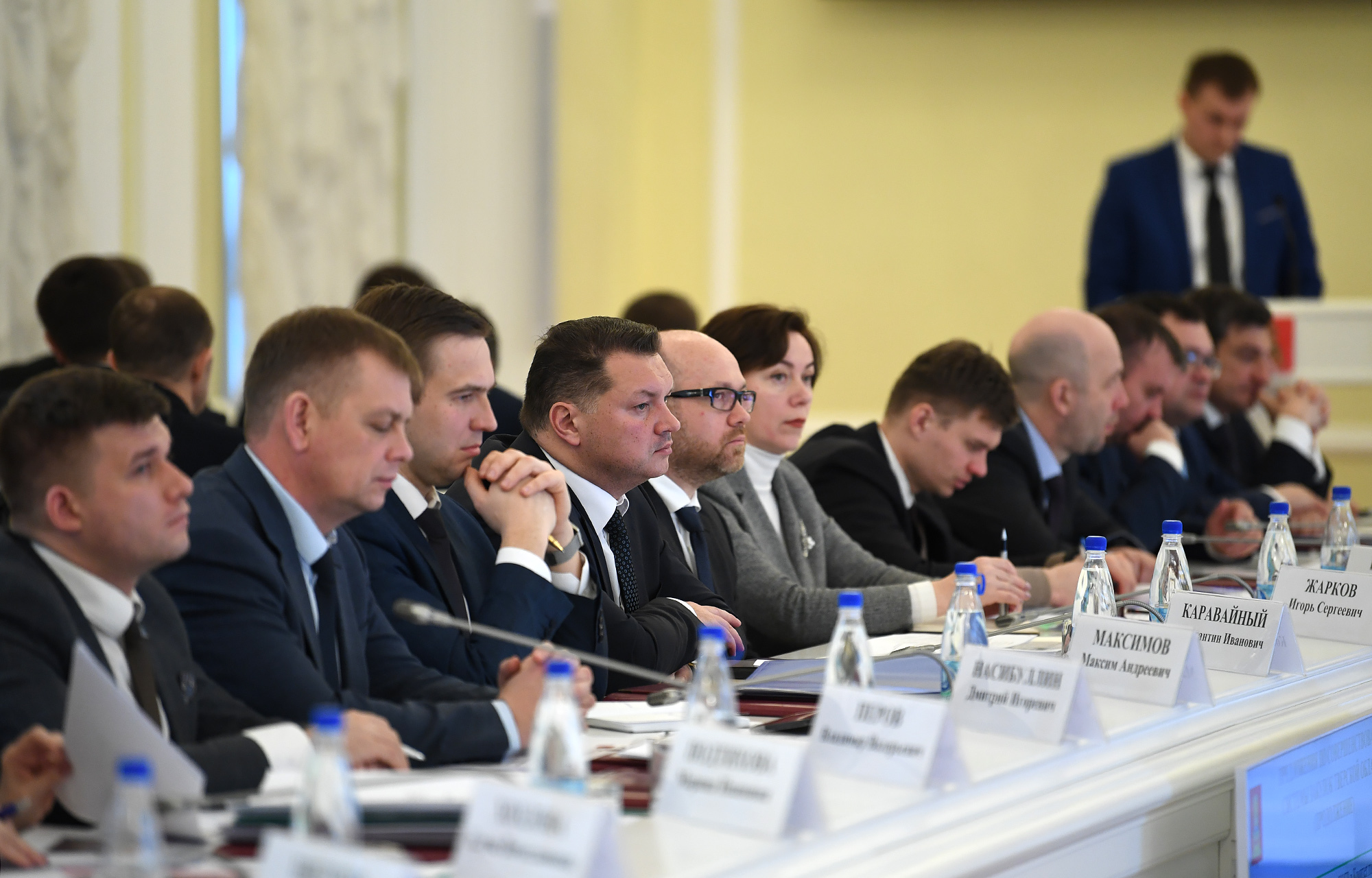На заседании Правительства Тверской области рассмотрены итоги проведения конкурентных закупок в 2019 году На заседании Правительства Тверской области рассмотрены итоги проведения конкурентных закупок в 2019 году