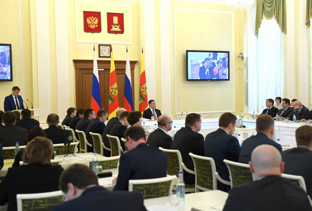 Определены районы Тверской области, которые получат деньги на создание комфортной городской среды Определены районы Тверской области, которые получат деньги на создание комфортной городской среды