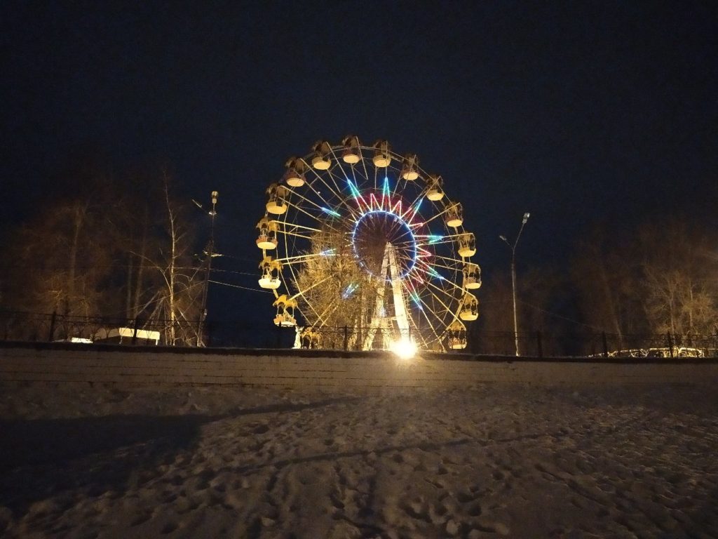 Атмосферные фото ночной Твери