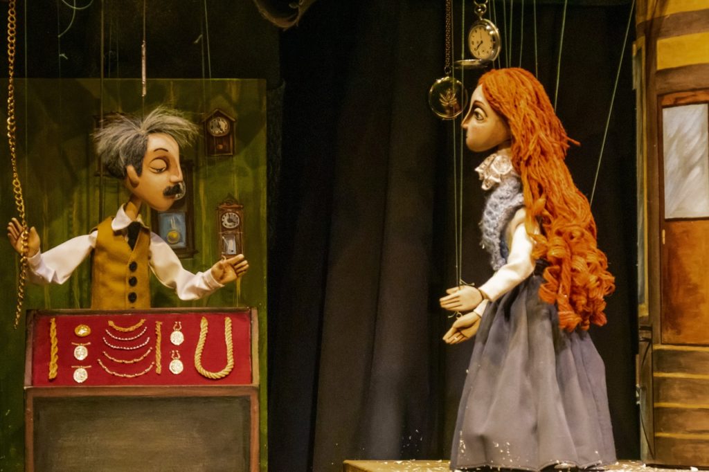 Тверской театр кукол подготовил необычную премьеру